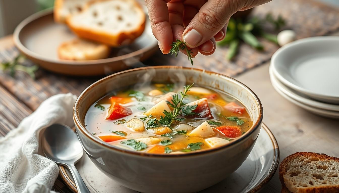 Fresh ingredients for healthy home cooking