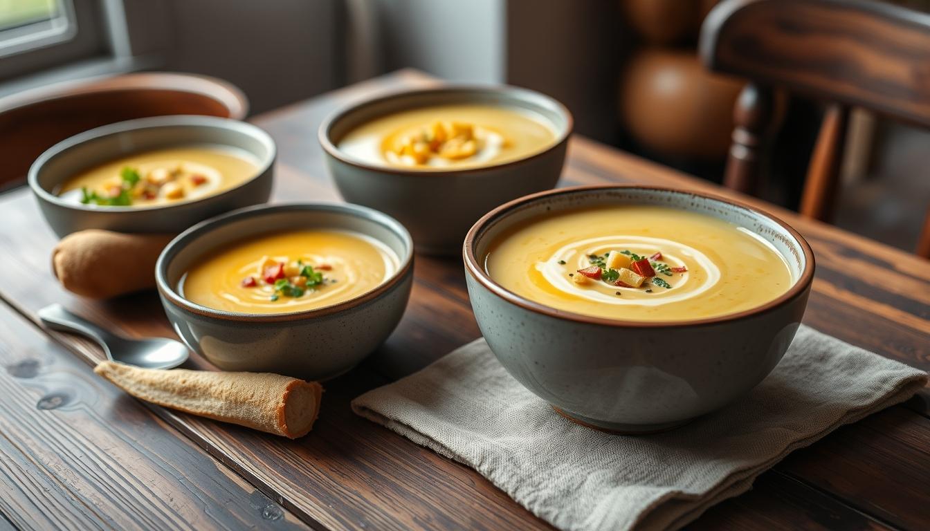 Ingredients prepared for a simple home dinner